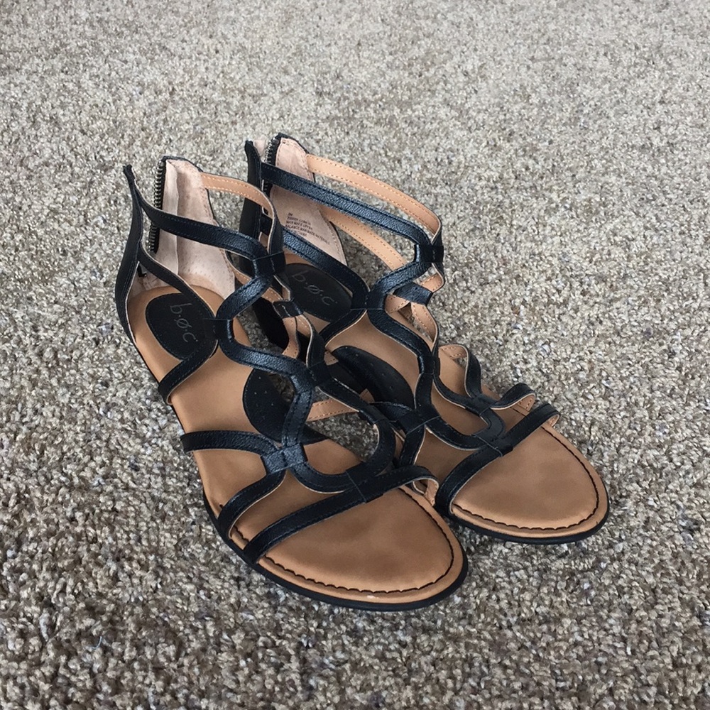 BOC gladiator sandals